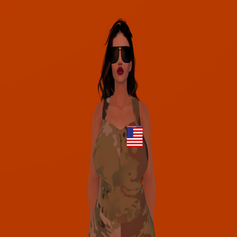 Second Life Marketplace - US ARMY MESH FEMALE UNIFORM +FREE SUNGLASSES
